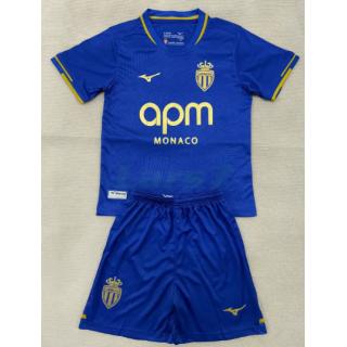 AS Monaco 3a Equipación 2025/26 - NIÑOS